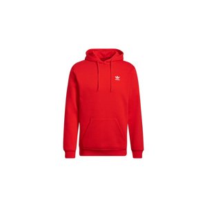 adidas Adicolor Essentials Trefoil Hoodie červené HG3900