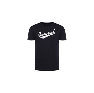 Converse M Center Front Logo Tee L modré 10018235-A08-L