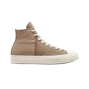 Converse Chuck 70 Crafted Split Construction High Top Egret 5.5 svetlohnedé 172667C-5.5