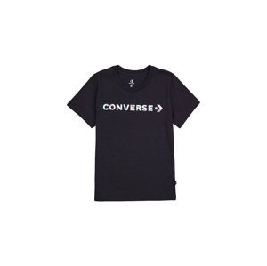 Converse Icon Play Floral Infill Tee XS čierne 10023946-A01-XS