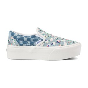 Vans Classic Slip-on Stackrofm 4 modré VN0A7Q5RB12-4