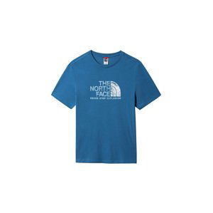 The North Face M Rust 2 Tee L modré NF0A4M68M19-L