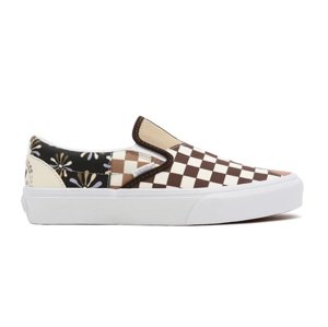 Vans Divine Energy Classic Slip-on Patchwork 6 hnedé VN0A7Q4NAS0-6