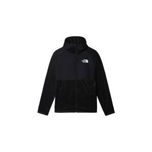 The North Face M Mountain Athletics Full Zip Fleece M čierne NF0A5IEQKX7-M