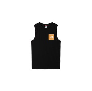 The North Face M Galahm Graphic Tank Top M čierne NF0A7R2OJK3-M