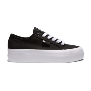 DC Shoes W Manual Platform-4 čierne ADJS300280-BKW-4