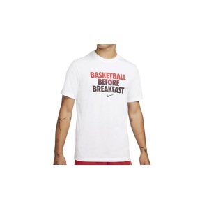 Nike Dri-FIT Basketball Tee biele DN2986-100