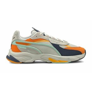 Puma RS-Connect Dust Vibrant Orange-4.5 svetlohnedé 382088-01-4.5