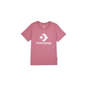 Converse W Star Chevron Tee ružové 10018569-A39