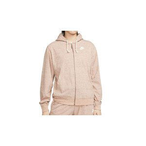 Nike Sportswear Gym Vintage Full-Zip Hoodie L ružové DM6386-609-L