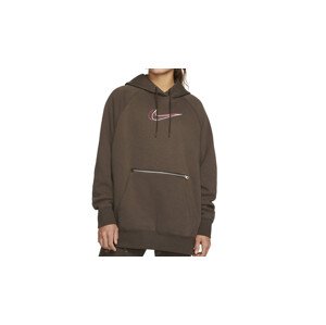 Nike Sportswear Hoodie M hnedé DO2566-237-M