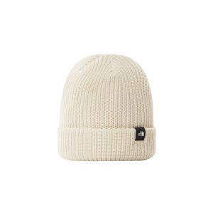 The North Face Fisherman Beanie biele NF0A55JG11P