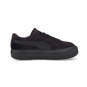 Puma Suede Mayu Velvet Wmn bordová 385717-02