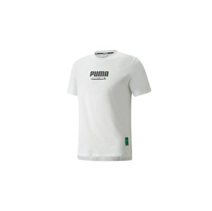 Puma x MINECRAFT Graphic Men's Tee M biele 534374_02-M