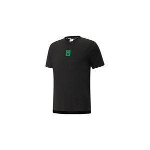 Puma x MINECRAFT Graphic Men's Tee M čierne 534374_01-M