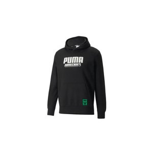 Puma x MINECRAFT Men's Hoodie čierne 534376_01