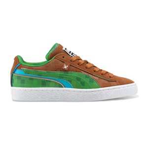 Puma x MINECRAFT Suede M 7.5 farebné 386290_01-7.5