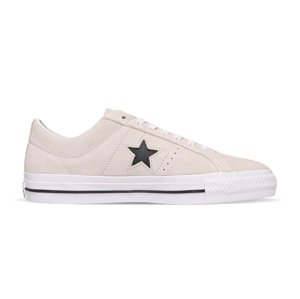 Converse CONS One Star Pro Suede Low Top Egret 7 biele 172950C-7