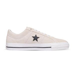 Converse CONS One Star Pro Suede Low Top Egret 7.5 biele 172950C-7.5