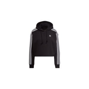 adidas Adicolor Classics Cropped Hoodie W 34 čierne HC2016-34