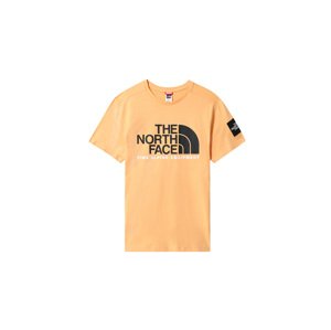 The North Face M Fine Alp Tee 2 M oranžové NF0A4M6N0UT-M