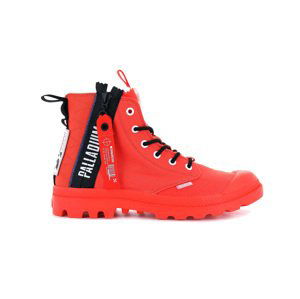 Palladium Pampa Hi Ticket To Earth červené 77357-800-M