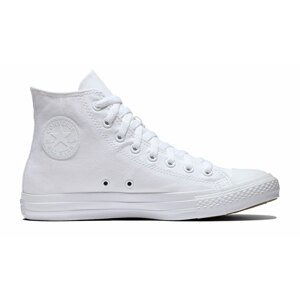 Converse Chuck Taylor All Star White Monochrome Hi biele 1U646