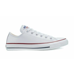 Converse Chuck Taylor Leather White W-9UK biele 132173C-9UK