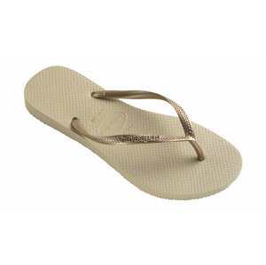 Havaianas Slim Sand Grey/Light Golden-35/36 svetlohnedé H4000030-2719P-35/36