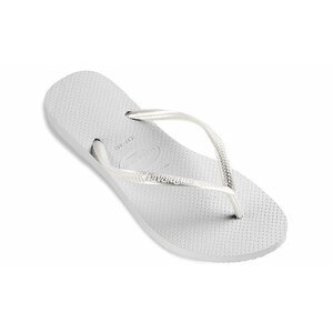 Havaianas Slim White-35/36 biele H4000030-0001-35/36