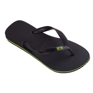 Havaianas Brasil Black-35/36 čierne H4000032-0090-35/36