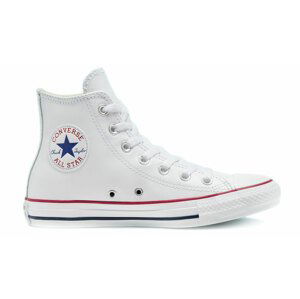 Converse Chuck Taylor Hi Leather White-4.5UK biele 132169C-4.5UK