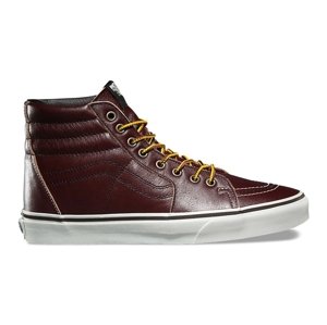 Vans SK8-Hi Ground Breakers Rum Raisin hnedé VA38GEOE5