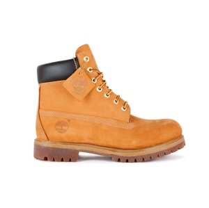 Timberland Icon 6-Inch Premium Boot-10UK hnedé 10061-713-WHE-10UK