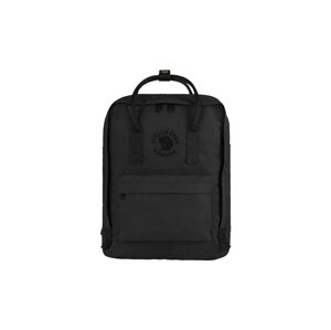 Fjällräven Re-Kånken Black-One size červené F23548-550-One-size