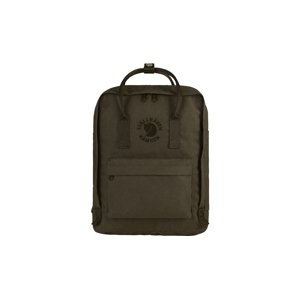 Fjällräven Re-Kånken Dark Olive čierne F23548-633