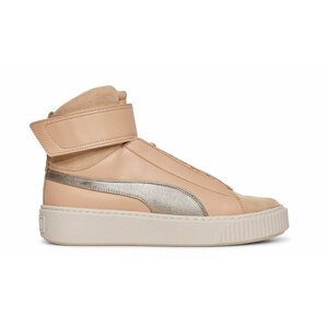 Puma Basket Platform Mid Premium-5.5UK ružové 364952-01-5.5UK