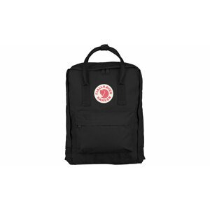 Fjällräven Kånken Black-One size čierne F23510-550-One-size