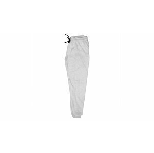 Dedicated Jogger Pants Lund Plain Grey Melange Grey Melange biele 15642