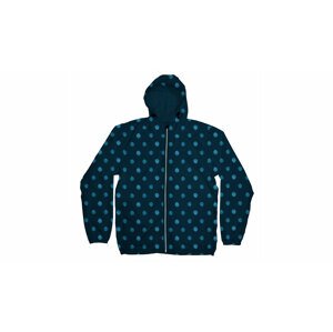 Dedicated Windbreaker Dots Navy-M modré 16220-M