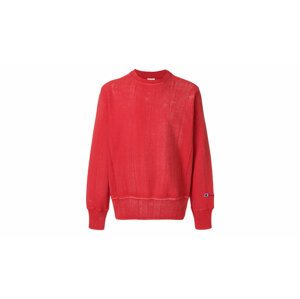 Champion Reverse Weave Crewneck Sweatshirt červené 211680-RS033