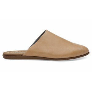 Toms Leather Jutti Mule hnedé 10011757