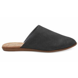 Toms Leather Jutti Mule čierne 10011761