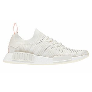 adidas NMD R1 STLT Primeknit "Clear Orange" biele B37655