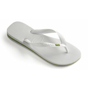 Havaianas Brasil-BRA 35/36 - EUR 37/38 biele H4000032-0001P-BRA-35/36-EUR-37/38