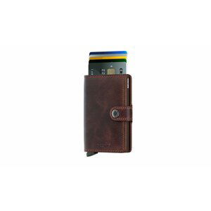 Secrid Miniwallet Vintage Chocolate-One size hnedé M-CHOCOLATE-One-size