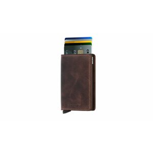 Secrid Slimwallet Vintage Chocolate-One size hnedé SV-CHOCOLATE-One-size