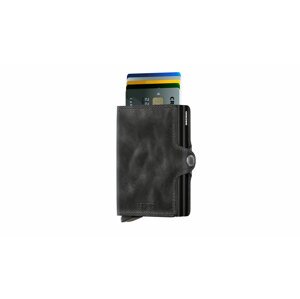 Secrid Twinwallet Vintage Black hnedé TV-BLACK