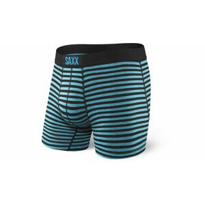 Saxx Vibe Boxer Black Space Hiker Stripe tyrkysové SXBM35KSH