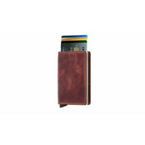 Secrid Slimwallet Vintage Brown-One size hnedé SV-BROWN-One-size